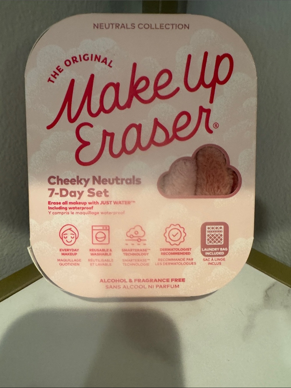The Original Makeup Eraser - 7 day cloth set